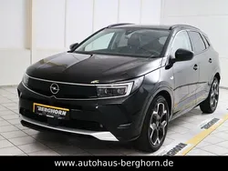 Perla schwarz met. (metallic) Gebraucht 2024 Opel Grandland X Ultimate SUV | 25.480 € (Fairer Preis)