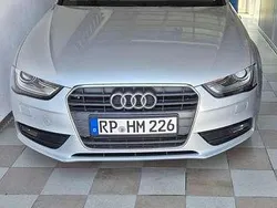 Silber Gebraucht 2013 Audi A4 Ambiente Limousine | 8.500 € (Guter Preis)