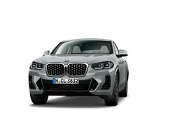 Grau Gebraucht 2024 BMW X4 Efficient Dynamics SUV | 59.370 € (Fairer Preis)