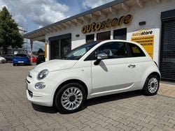 Gelato weiß / verdeck rot Gebraucht 2023 Fiat 500C Basis Cabrio | 17.985 € (Teuer)