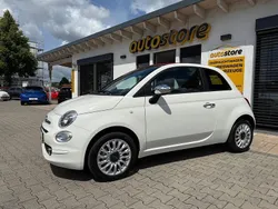 Gelato weiß / verdeck rot Gebraucht 2023 Fiat 500C Basis Cabrio | 17.985 € (Etwas zu teuer)