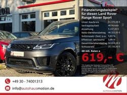 Carpathian grey Gebraucht 2022 Land Rover Range Rover Sport HSE Dynamic SUV | 51.470 € (Guter Preis)