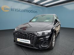 Schwarz Gebraucht 2024 Audi Q5 Sportback S-Line SUV | 52.299 € (Fairer Preis)