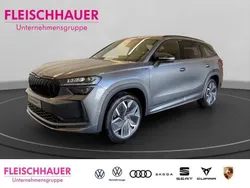 Grau Gebraucht 2025 Skoda Kodiaq SportLine SUV | 50.490 € (Teuer)