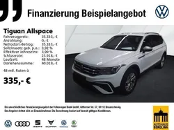 Weiß Gebraucht 2024 VW Tiguan Allspace Life SUV | 35.333 € (Superpreis)