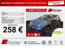 Anemonenblau metallic (metallic) Gebraucht 2025 VW Golf VIII Goal Limousine | 29.950 €