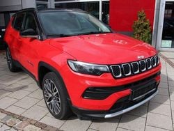 Passion red Gebraucht 2021 Jeep Compass 80th Anniversary SUV | 21.600 € (Superpreis)