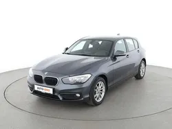 Grau Gebraucht 2016 BMW 116 Advantage Kleinwagen | 13.640 € (Fairer Preis)