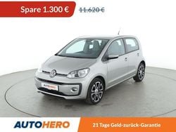 Silber Gebraucht 2020 VW up! Kleinwagen | 10.320 € (Fairer Preis)