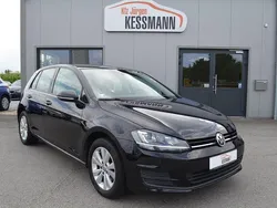 Schwarz Gebraucht 2015 VW Golf VII Comfortline Limousine | 9.900 € (Guter Preis)