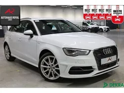 Weiss (metallic) Gebraucht 2016 Audi A3 e-tron Ambition Kleinwagen | 16.880 € (Fairer Preis)