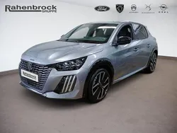 Silber Gebraucht 2024 Peugeot 208 GT Kleinwagen | 20.490 €