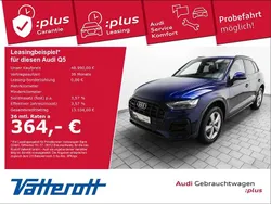 Navarrablau metallic Gebraucht 2024 Audi Q5 Ambiente SUV | 48.990 € (Fairer Preis)