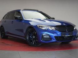 Blau Gebraucht 2020 BMW 330 M Sport Kombi | 25.990 € (Guter Preis)