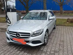 Silber Gebraucht 2017 Mercedes 220 Kombi | 18.700 € (Teuer)