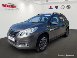 Lackierung platiniumgrau/metalliclackierung mit schutzlack Gebraucht 2016 Peugeot 2008 Active SUV | 7.980 € (Fairer Preis)