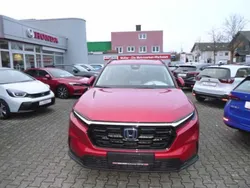 Prem. csystal red m. Neu 2025 Honda CR-V Elegance SUV | 48.240 € (Fairer Preis)