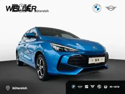 Blau Neu 2024 MG MG3 Luxury Kleinwagen | 24.639 € (Etwas zu teuer)