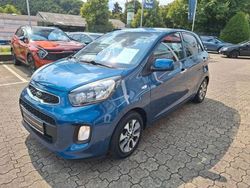 Blau Gebraucht 2016 Kia Picanto DREAM-TEAM Edition Kleinwagen | 5.390 € (Guter Preis)