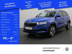 Energy blau Gebraucht 2022 Skoda Karoq Style SUV | 19.380 € (Superpreis)