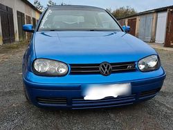 Blau Gebraucht 1998 VW Golf Cabriolet Cabrio | 2.500 € (Fairer Preis)