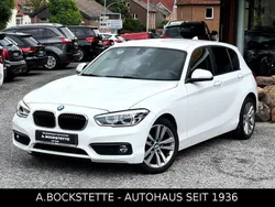 Weiß Gebraucht 2019 BMW 118 Advantage Kleinwagen | 15.900 € (Fairer Preis)