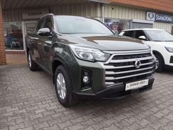 Amazonia green met. Gebraucht 2025 Ssangyong (KGM) Musso SUV | 33.990 € (Fairer Preis)