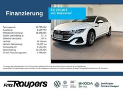 Pure white Gebraucht 2022 VW Arteon R-line Kombi | 26.790 € (Teuer)