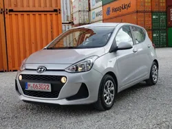 Sleek silver / met Gebraucht 2019 Hyundai i10 Trend Kleinwagen | 7.500 € (Fairer Preis)