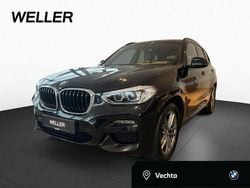 Black sapphire (schwarz) Gebraucht 2021 BMW X3 M Sport SUV | 33.750 € (Superpreis)