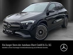 Schwarz Gebraucht 2022 Mercedes EQA350 AMG SUV | 35.550 € (Guter Preis)