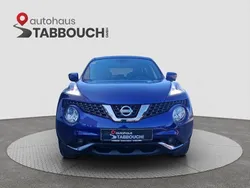 Blau Gebraucht 2018 Nissan Juke Tekna SUV | 13.999 € (Teuer)