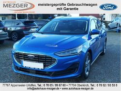 Dynamicblau metallic Gebraucht 2024 Ford Focus Titanium X Kombi | 32.990 € (Teuer)