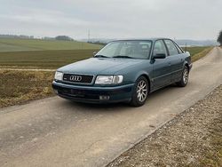 Blau Gebraucht 1993 Audi 100 Limousine | 3.700 €