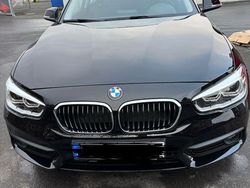 Schwarz Gebraucht 2015 BMW 118 Advantage Kleinwagen | 13.000 € (Guter Preis)