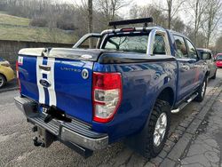 Blau Gebraucht 2014 Ford Ranger Abholung | 16.500 €