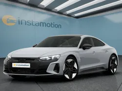 Grau Gebraucht 2022 Audi e-tron GT quattro Limousine | 56.149 €