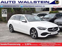 Polarweiss Gebraucht 2024 Mercedes C200 Advanced Kombi | 37.480 € (Guter Preis)