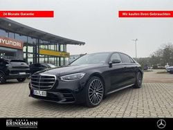 Schwarz Gebraucht 2025 Mercedes S450 AMG line Limousine | 121.990 € (Etwas zu teuer)