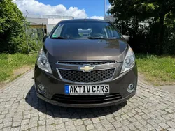 Grün Gebraucht 2011 Chevrolet Spark LS Kleinwagen | 4.390 € (Etwas zu teuer)