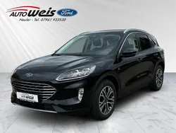Schwarz Gebraucht 2021 Ford Kuga Titanium X SUV | 24.900 € (Guter Preis)