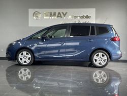 Blau Gebraucht 2017 Opel Zafira Edition Van / Kleinbus | 13.798 € (Teuer)