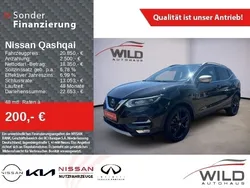 M) (schwarz Gebraucht 2019 Nissan Qashqai N-Motion SUV | 20.850 € (Fairer Preis)