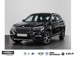 Saphirschwarz metallic Gebraucht 2018 BMW X1 Performance SUV | 21.470 € (Fairer Preis)
