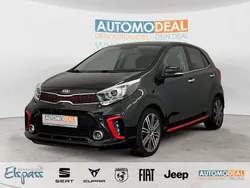 Abp) auroraschwarz met. (schwarz Gebraucht 2018 Kia Picanto GT-Line Kleinwagen | 14.850 € (Fairer Preis)