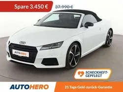 Gletscherweiß Gebraucht 2018 Audi TT Roadster Sport Cabrio | 34.540 € (Guter Preis)