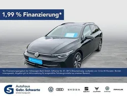 Schwarz Gebraucht 2024 VW Golf VIII Goal Kombi | 30.990 € (Fairer Preis)