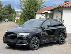 Schwarz Gebraucht 2018 Audi Q7 S-Line SUV | 22.850 €