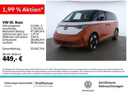 Orange Gebraucht 2023 VW ID. Buzz Pro Van | 52.930 € (Etwas zu teuer)