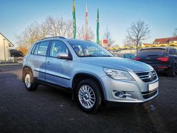 Silber Gebraucht 2009 VW Tiguan Trendline SUV | 4.490 € (Superpreis)